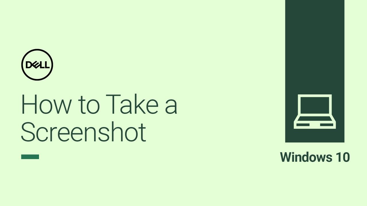 WINDOWS 10 | How to Take a Screenshot