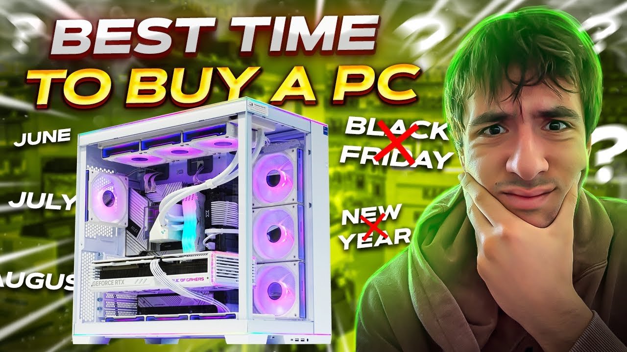 Stop Buying PCs in December &ndash; Best Time to Upgrade Explained