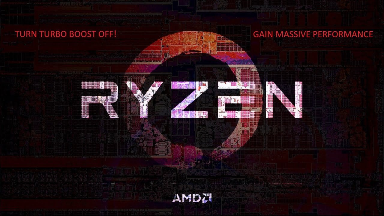 How to disable AMD Ryzen Laptop Turbo Boost