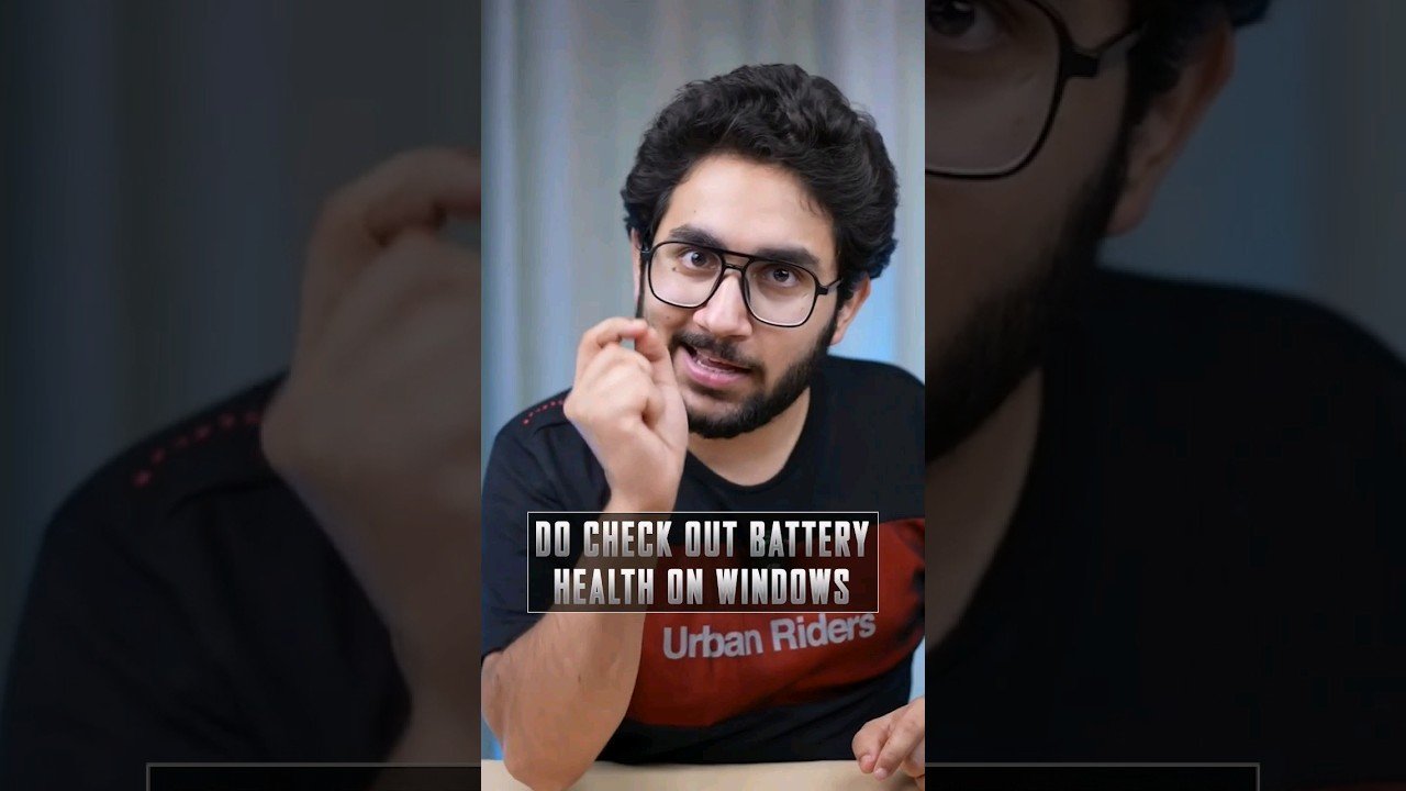 Laptop Battery Health & Cycle Explained🔋