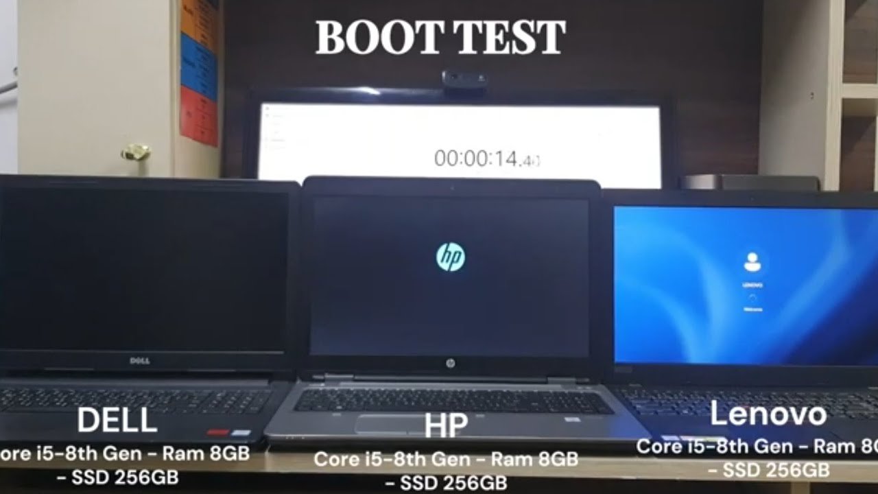Lenovo vs. HP vs. Dell - Amazing performance by Lenovo