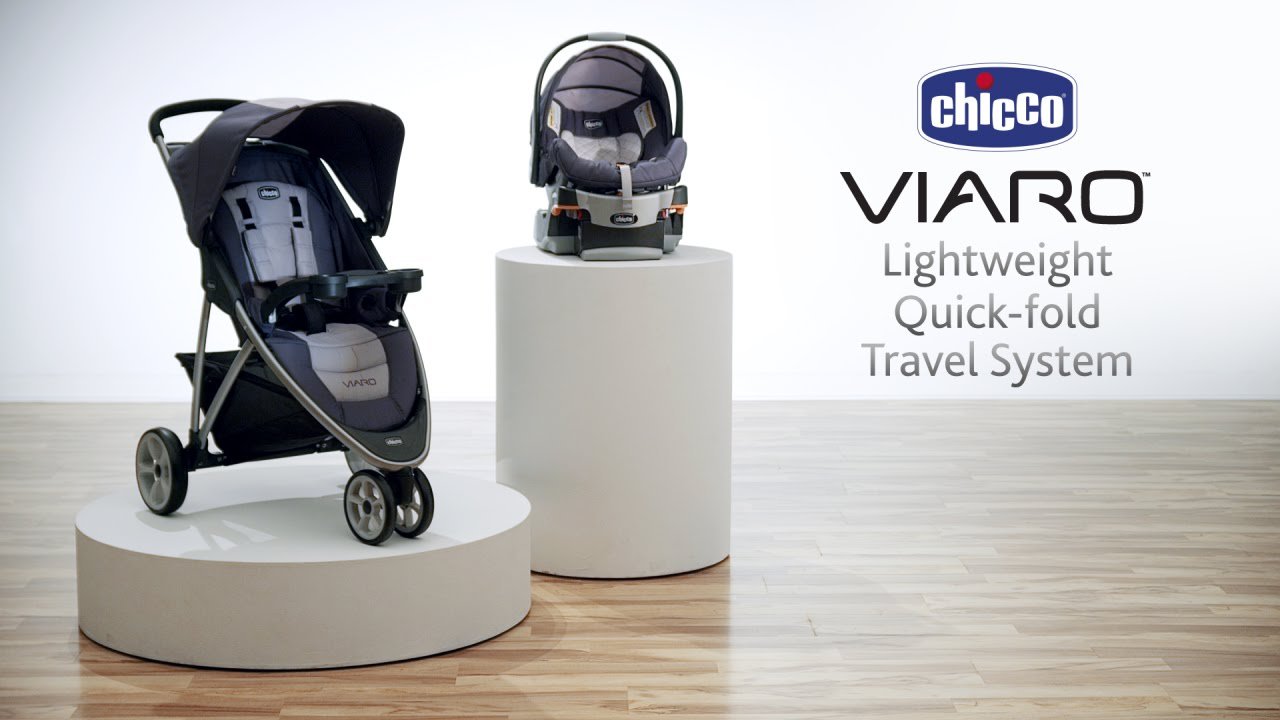 Chicco Viaro Travel System - Features