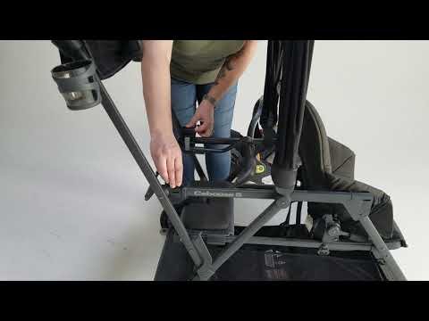 Joovy Caboose S- How to Install Chicco Car Seat