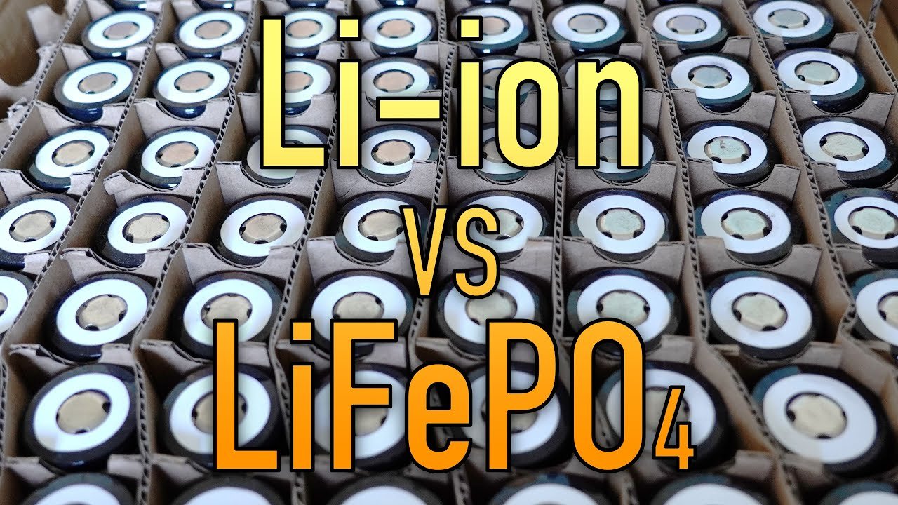 Li-ion vs LiFePO4 Batteries: Advantages and Disadvantages