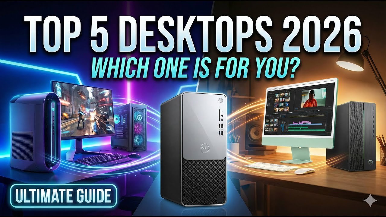 Top 5 Desktop Computers You Need in 2026!