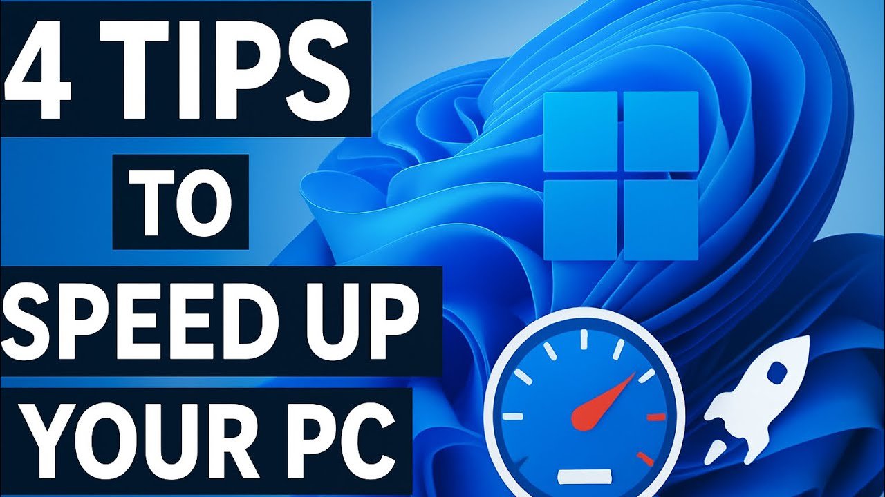 4 Easy Tips to Instantly Speed Up Your PC/Laptop (Windows 10/11)