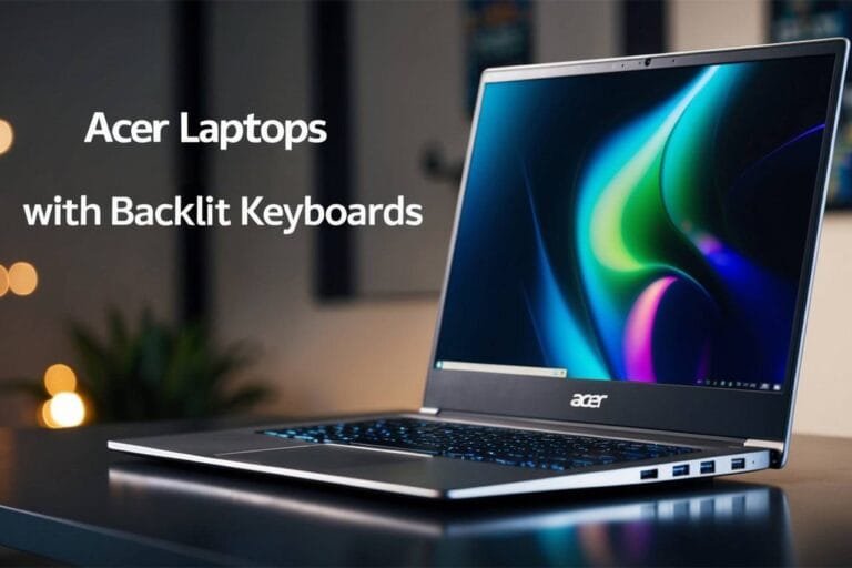 List of Acer Laptops with Backlit Keyboards: Top 10 Picks for Every Need