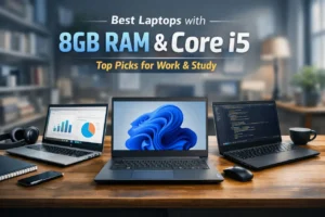 Best Laptops With 8GB RAM and Core i5