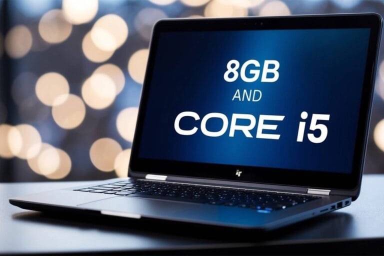 List of Laptops with 8GB and Core i5