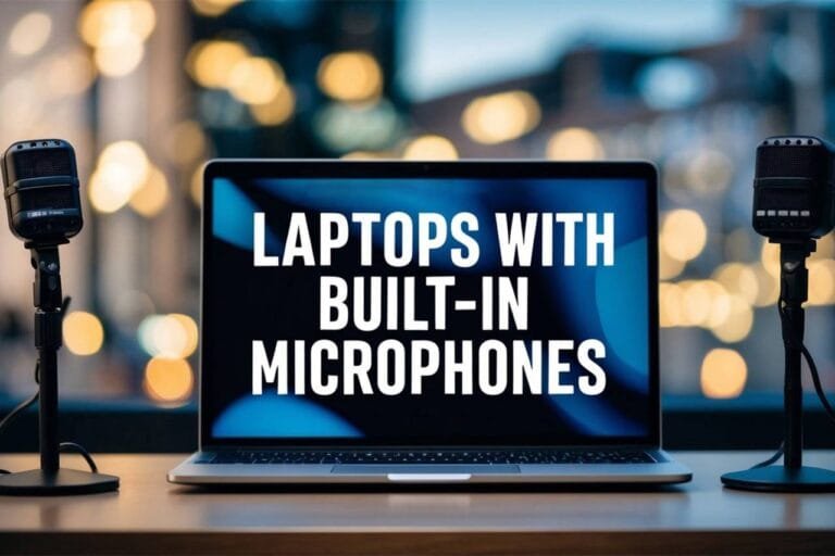 List Of Laptops with Built-in Microphones