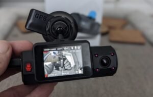 dash cam with speedometer
