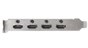 graphics card with 4 hdmi ports
