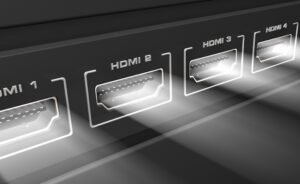 tv with 4 hdmi ports