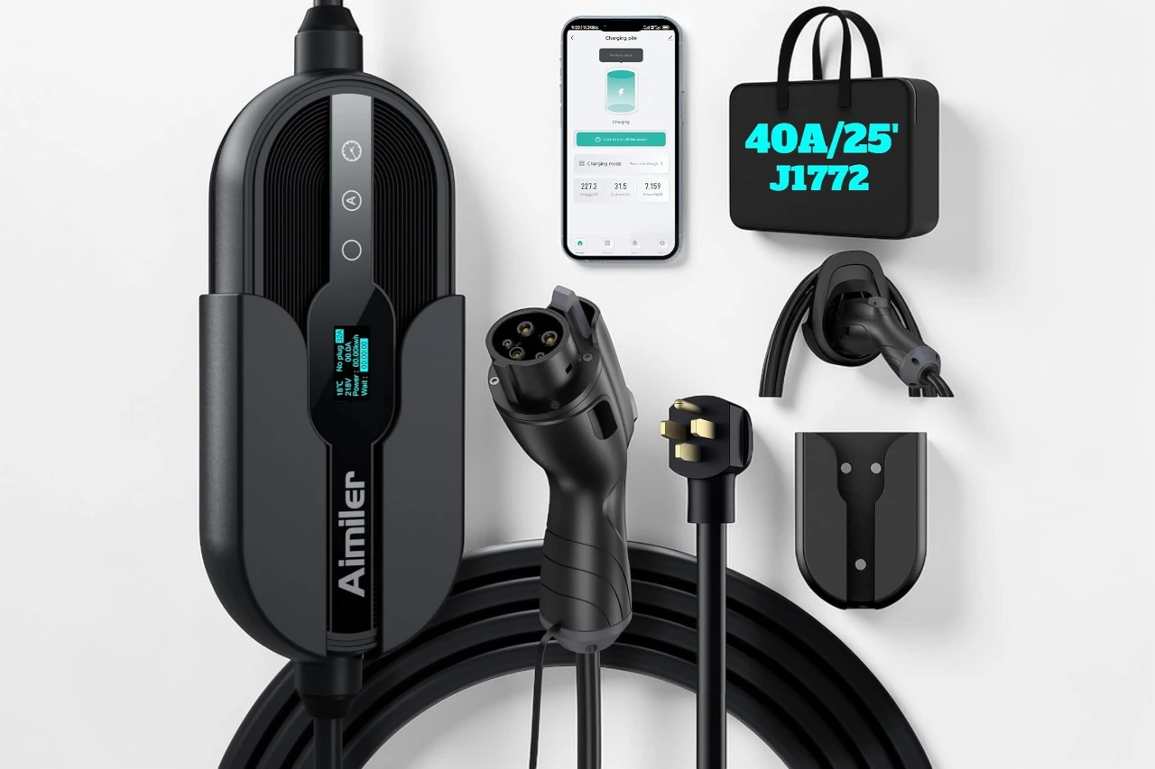 AIMILER Level 2 Charger Review After Daily Home Charging Use