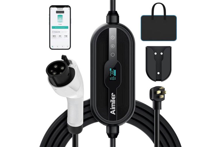 Aimiler Electric Vehicle Charger Review