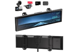 AKEEYO NV-X Super Night Vision Rear View Mirror Camera: Your Complete Driving Companion