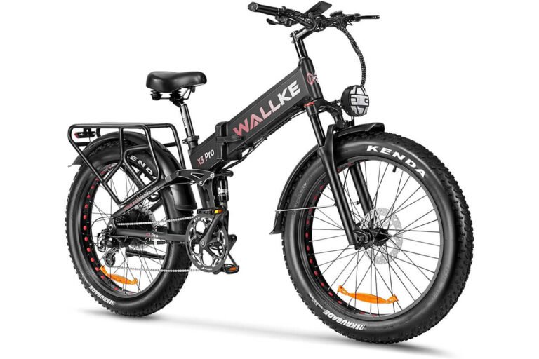 Exploring the Wallke X3 Pro Folding Electric Bike: A Comprehensive Review