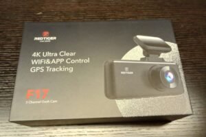REDTIGER F17 4K Dual Dash Cam Review