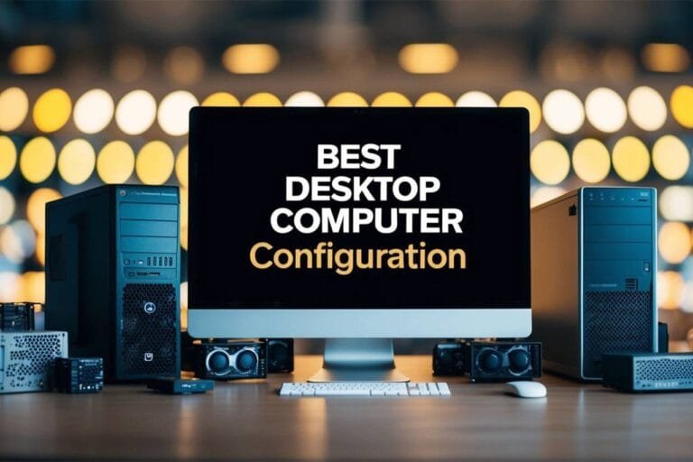 Best Desktop Computer Configuration