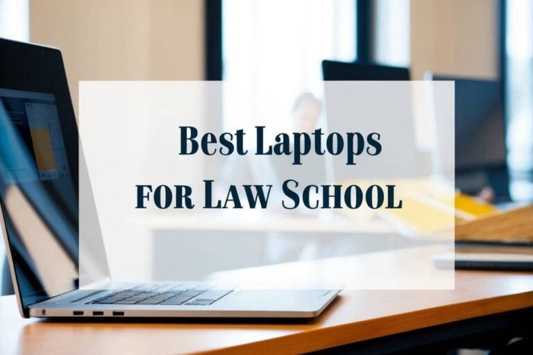 Best Laptops for Law School
