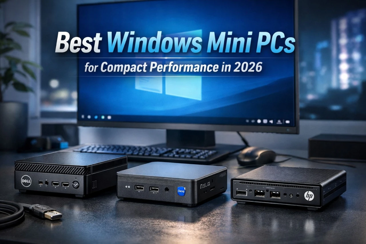 Best Windows Mini PCs for Home, Office, and Daily Use