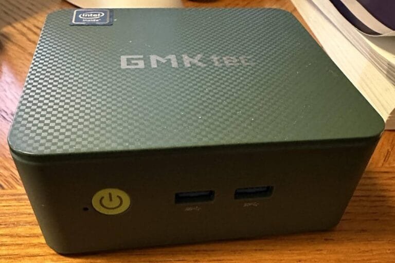 GMKtec Mini PC Review
