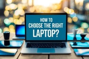 How to Choose the Right Laptop?