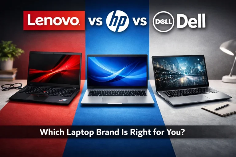 How to Choose Between Lenovo, HP, and Dell for Your Laptop Needs