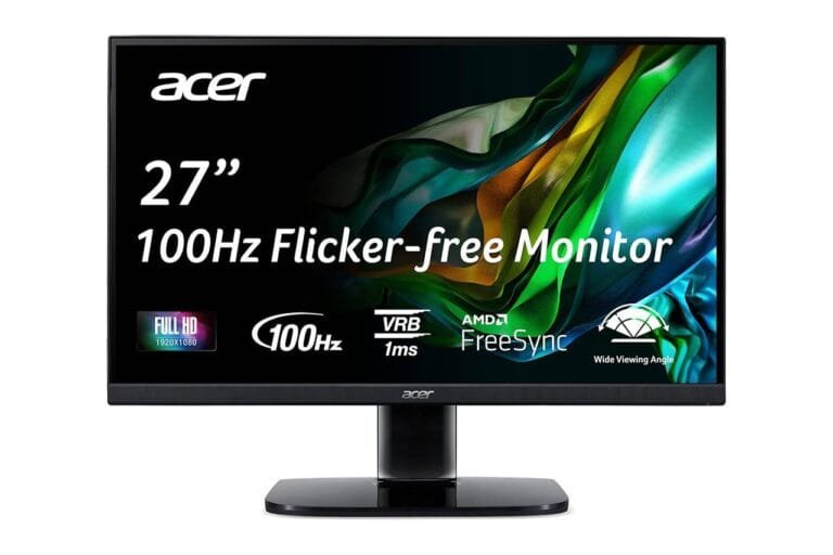Acer KB272 Hbi 27" Gaming Monitor Review: Worth the Hype?