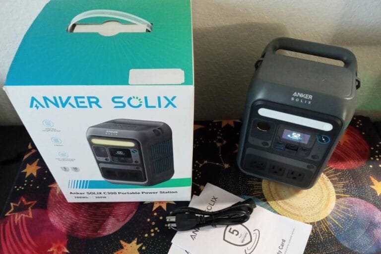 Anker SOLIX C300 Portable Power Station Review