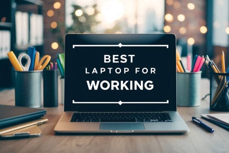 Best Laptop for Working