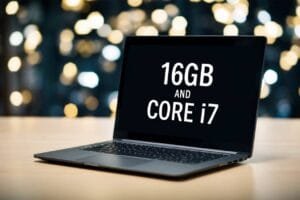Best Laptops with 16GB and Core i7