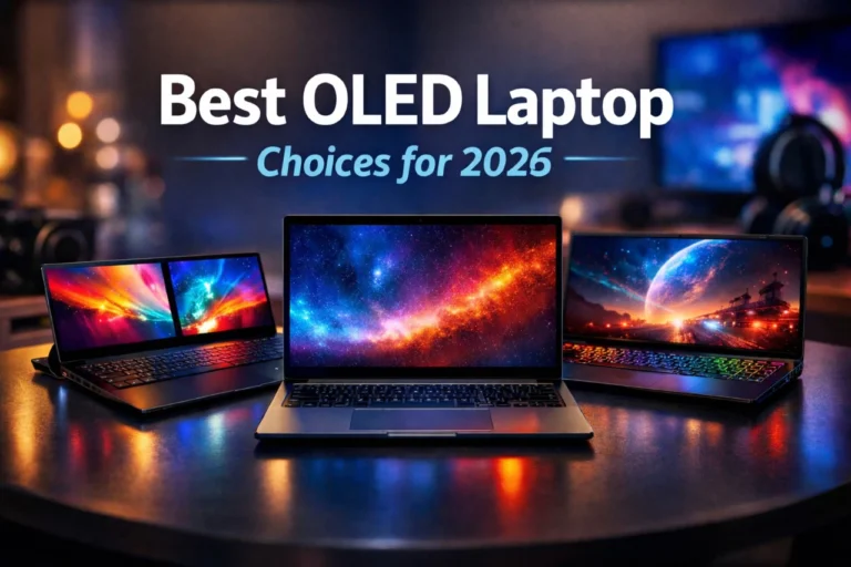 Best OLED Laptop Choices for [year]: What to Buy for Work, School, and Gaming