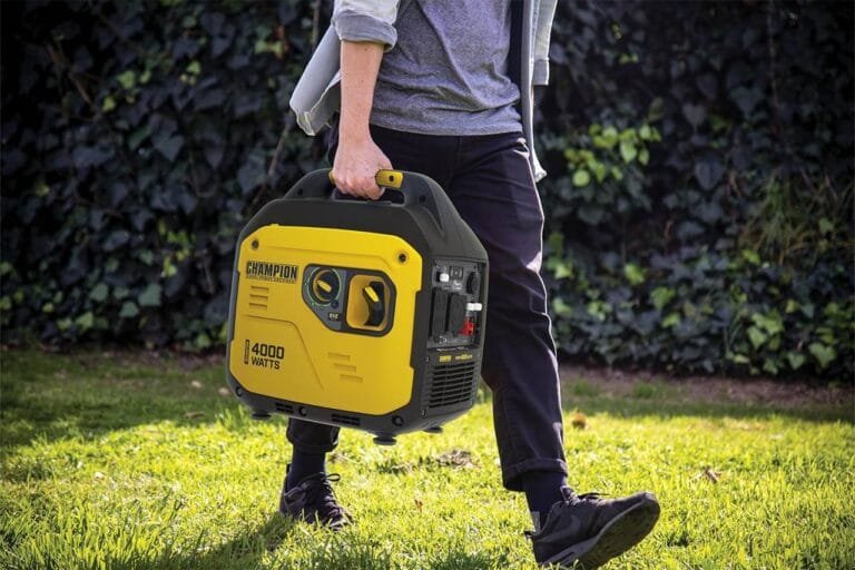 Champion Power Equipment 4000-Watt RV Ready Portable Inverter Generator