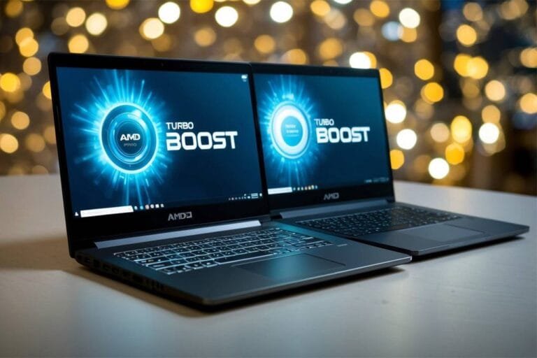 Does Turning Off Turbo Boost in AMD Laptop Reduce Performance?