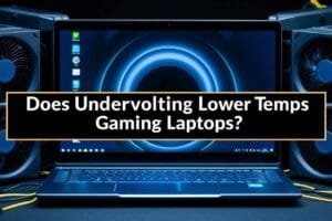 Does Undervolting Lower Temps Gaming Laptops?