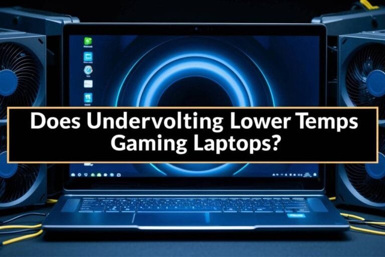 Does Undervolting Lower Temps Gaming Laptops?