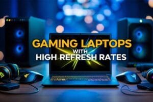 Gaming Laptops with High Refresh Rates