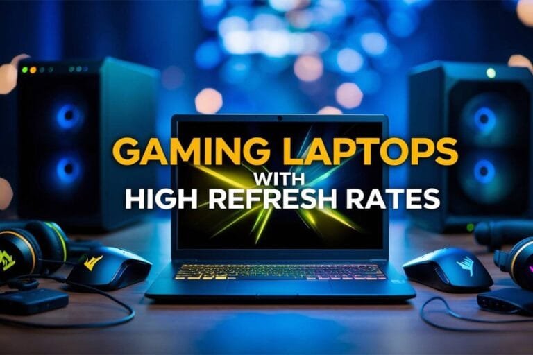 Gaming Laptops with High Refresh Rates