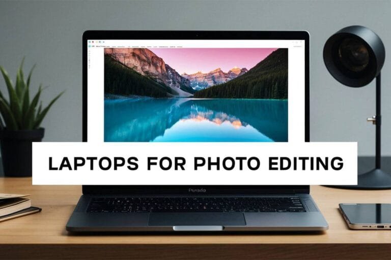 Laptops for Photo Editing