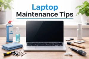 Laptop Maintenance Guide: Easy Ways to Improve Performance