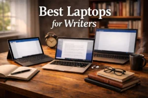 Best Laptop for Writers Who Type All Day: Keyboard, Battery, Screen