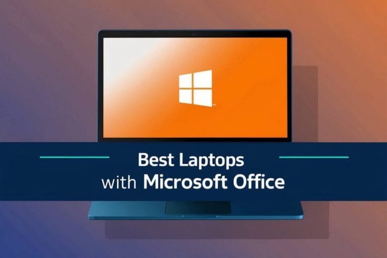 Best Laptops with Microsoft Office