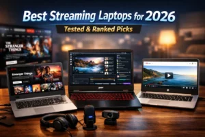 Best Streaming Laptops: Tested Picks for Smooth Video