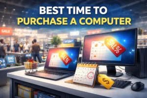 Computer Deal Calendar: Prime Day, Back-to-School, and Holiday Sales