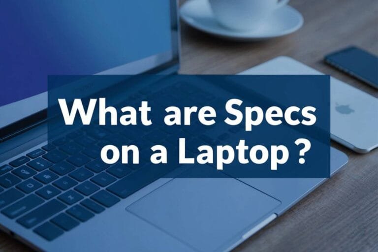 What Are Specs on a Laptop?