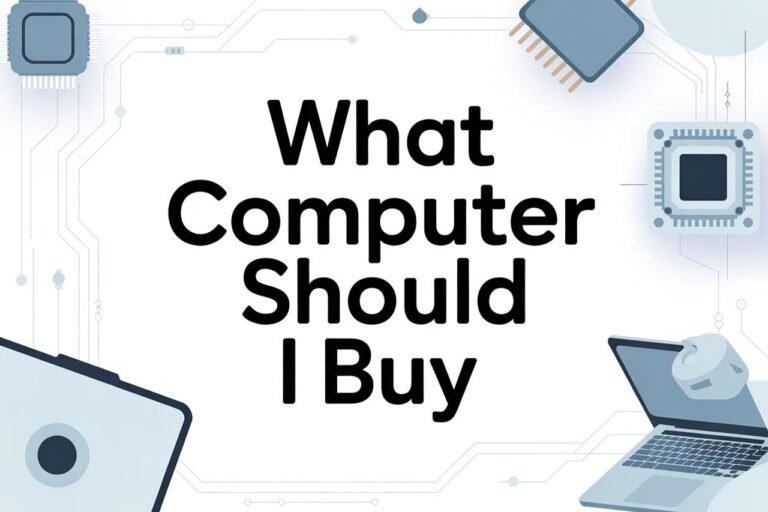 What Computer Should I Buy