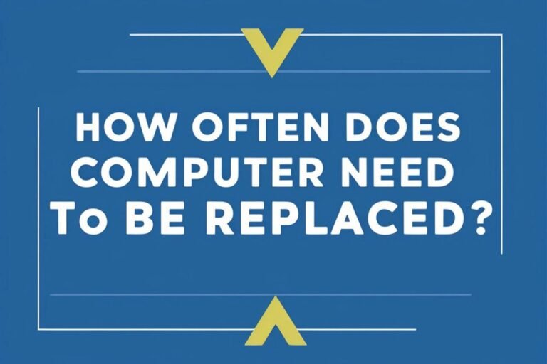 How Often Does Computer Need to Be Replaced?