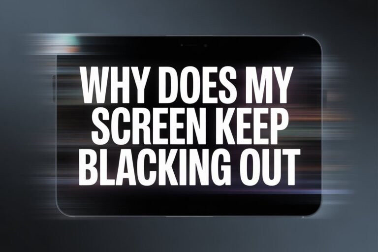 Why Your Screen Goes Black—and How to Fix It for Good!