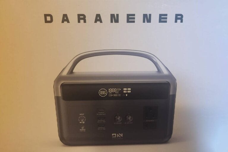 DaranEner NEOZ Portable Power Station Review
